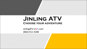 Jinling ATV Trailer signage